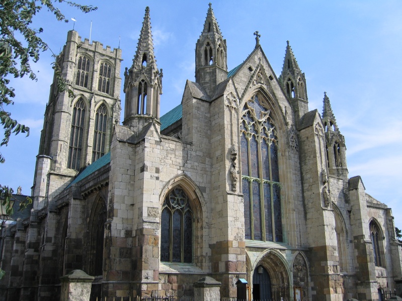 Howden Minster St Peter and St Paul